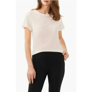 Halogen‎ XL Boxy Ivory T-shirt New, Never Worn, No Tags